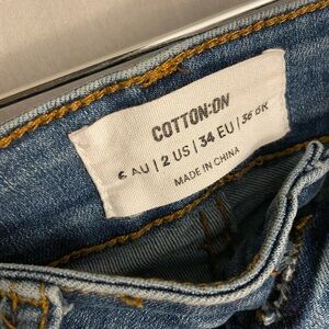 NWOT Cotton:On High Rise Skinny Jeans